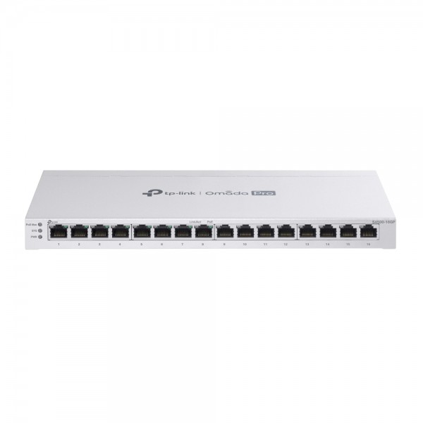 Omada PRO smart managed Layer 2+ Switch • 16 Port • 16x 1GbE • PoE Budget 120W • 16x PoE at• Omada PRO • S4500-16GP