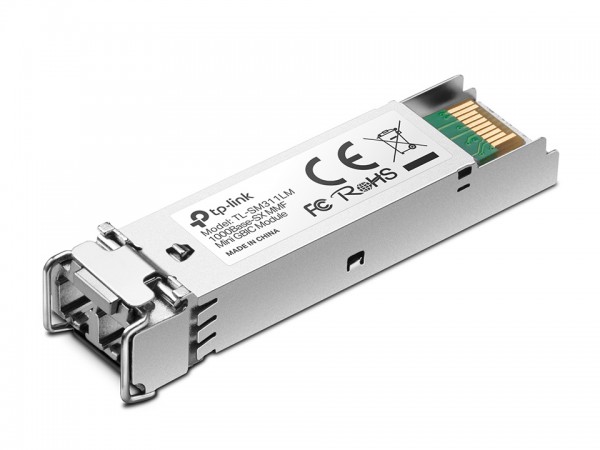 TP-Link - ISM321A-20- Omada 1000Base-BX WDM Bi-Directional Industrial SFP Module