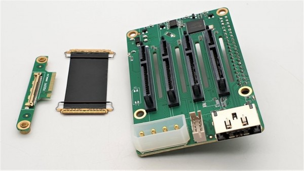 Rock Pi 4 SATA HAT Penta para NAS