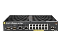 HP Switch 1000Mbit, 12xTP, 2xTP/(SFP/SFP+-Slot), 2930F-12G-POE+-2G/2SFP+,