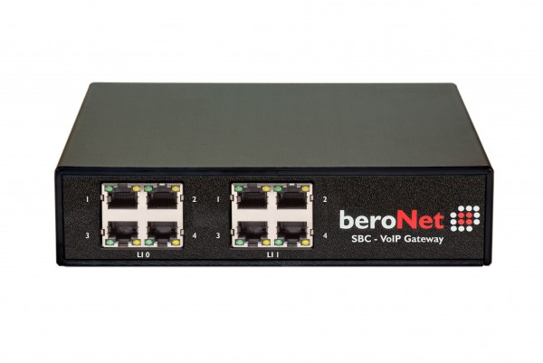 beroNet Gateway Line 4 FXO Small Business