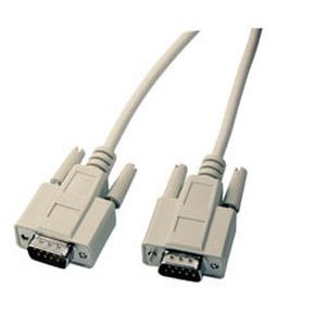 Kabel seriell DB9pol=&gt;DB9pol St/St 5m