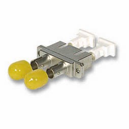 LWL-Kupplung,SC-Buchse/ST-Buchse, 50(62,5)/125u Multim,Metal