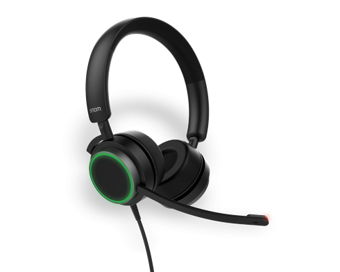 SNOM A330D Auricular binaural USB