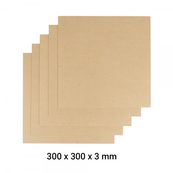 Snapmaker 2.0 Planchas MDF para A350, 5uds