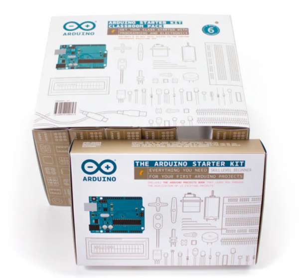 Arduino® Starter Kit Classroom Pack - ESPAÑOL