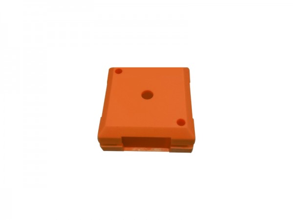 ALLNET BrickRknowledge Carcasa de plástico naranja, 10uds