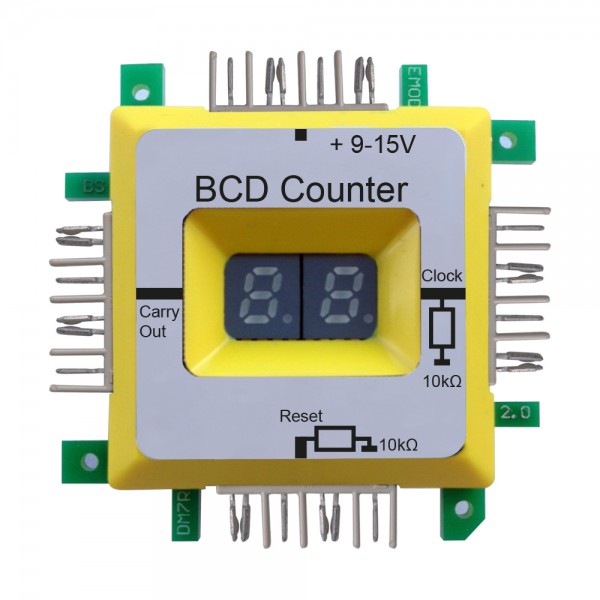 Brick’R’knowledge Contador Lógico BCD