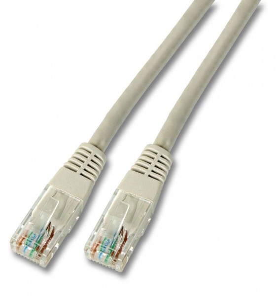 Patchkabel RJ45 UTP; 1,0m grün, CAT6