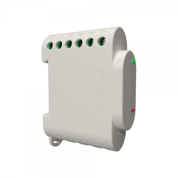 Shelly 3EM Relé Wi-Fi - 3x 120A