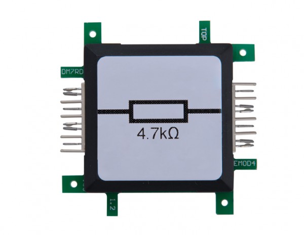 Brick’R’knowledge Resistencia 4.7kOhm