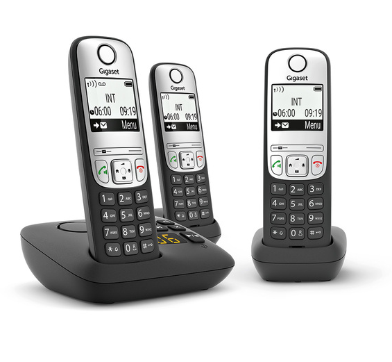 Gigaset A690 A TRIO schwarz