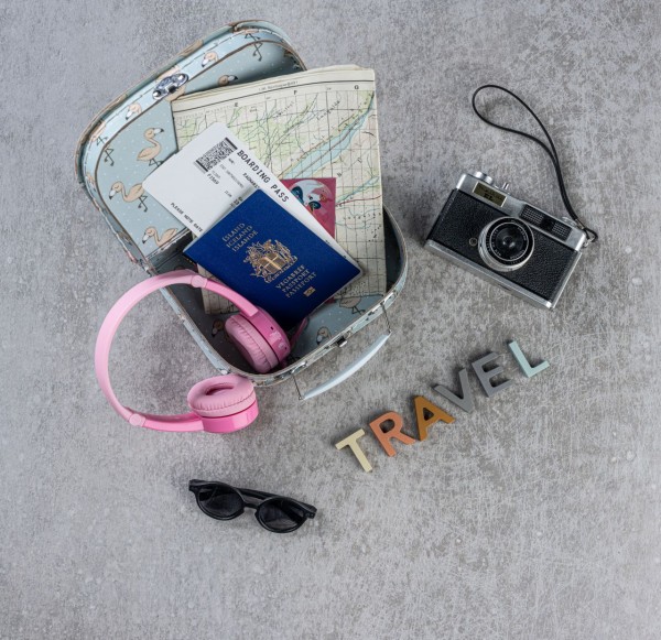 Onanoff BuddyPhone Travel, Rosa