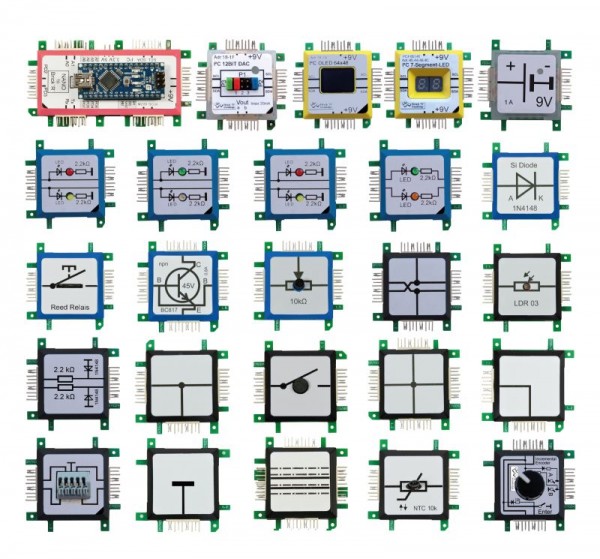 Brick´R´knowledge Arduino® Coding Set