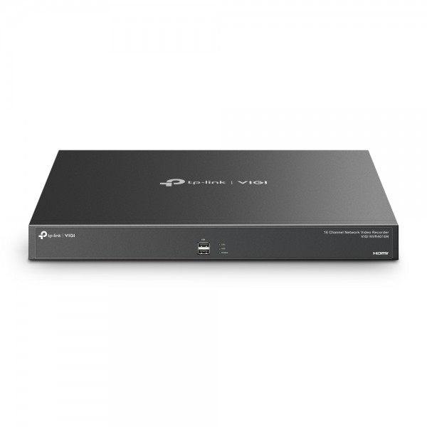 TP-Link - 16 Channel Network Video Recorder - VIGI NVR4016H