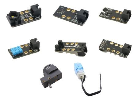 Robobloq Pack 7-en-1 &quot;Q-tronics A&quot; STEAM
