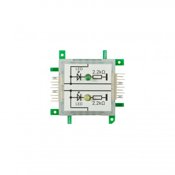 ALLNET BrickRknowledge Dual Monitoreo-GPIO LED 3mm
