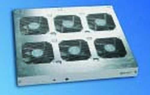 Knürr Schrank gzub.Lüfterdach,CoolBlast,6-Lüfter mit Thermo