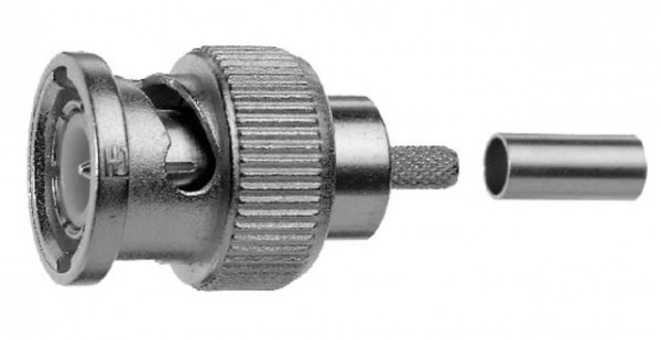 Telegärtner Kabelstecker, BNC, 75Ohm