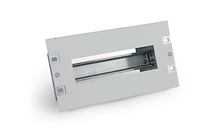 Triton 10"Schrank, zbh. Schutzschalterleiste(Hutschiene), 3H