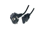 Netzkabel 220V Schutzkontakt CEE7(Stecker)->Kaltgeräte IEC-