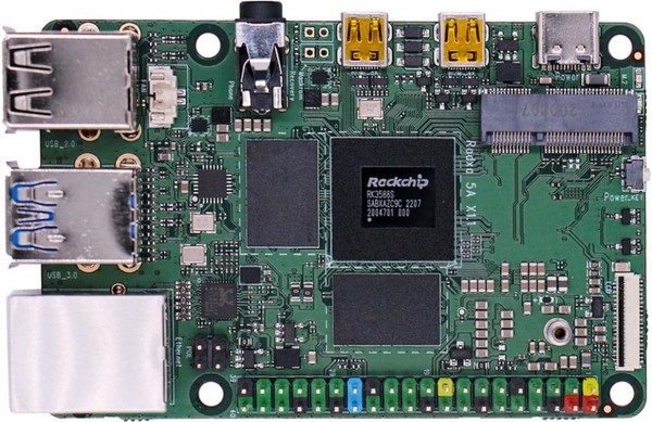 ROCK 5 Modelo A RK3588 4GB LPDDR4