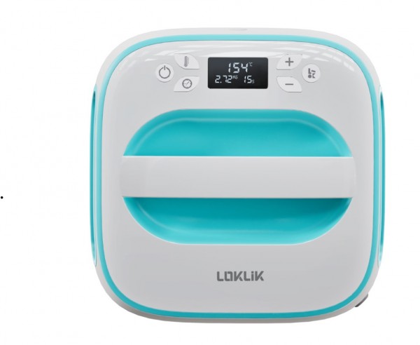 LOKLIK Easy Heat Press, Azul
