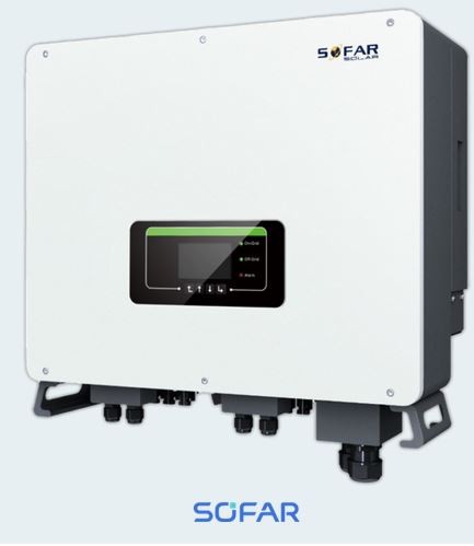 EFFEKTA Solarwechselrichter SofarSolar Hybrid-Wechselrichter 3-phasig, 10000W, HYD 10KTL-3PH