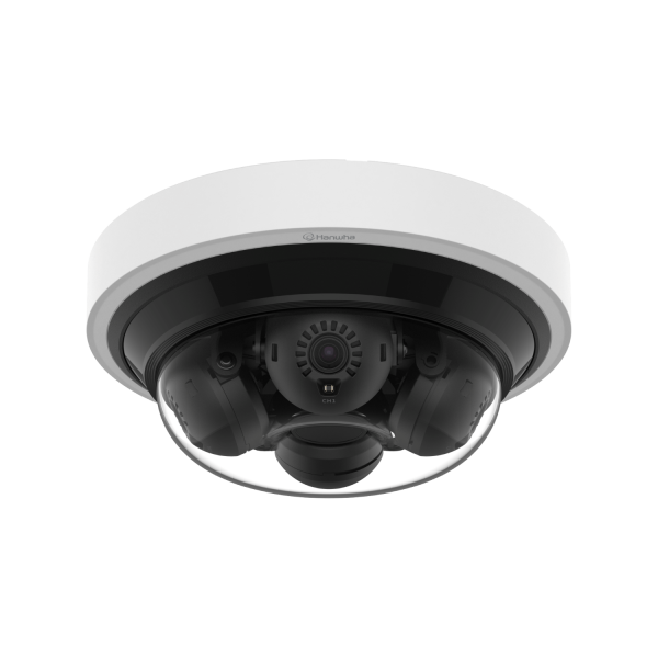 Hanwha Techwin IP-Cam Panorama Mini Dome "P-Serie" PNM-C16013RVQ AI IR