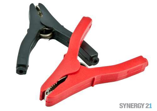Synergy 21 Pinza de cocodrilo grande, roja
