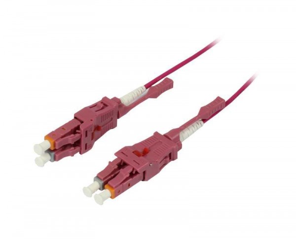 Synergy 21 Cable fibra óptica 50/125um LC/LC OM4, 1m