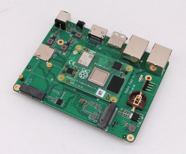 Radxa TACO basada en Compute Module CM4