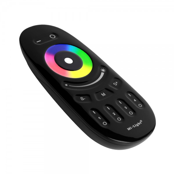 Synergy 21 LED Fernbedienung RGB-W 4 Zonen black *Milight/Miboxer*