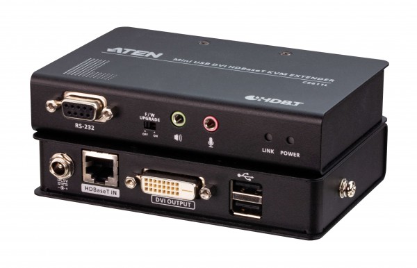 Aten CE611 Extensor de KVM HDBaseT DVI mini USB