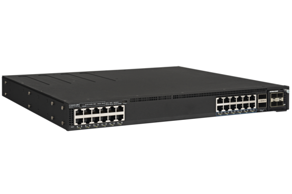RUCKUS Networks switch full managed layer3 26 port o 24x poe bt o 24x 10 gbe o 12x poe bt o 2x qsfp+ o modular optional slot o 19" o