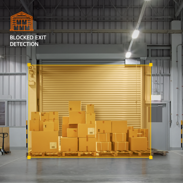 Hanwha Techwin Factory & Safety AI Pack AIA-C01FAC