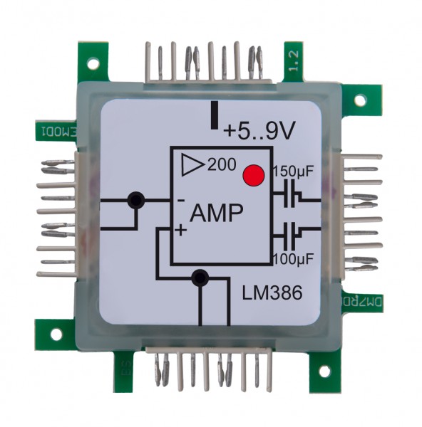 ALLNET Brick´R´knowledge Amplificador operacional LM386