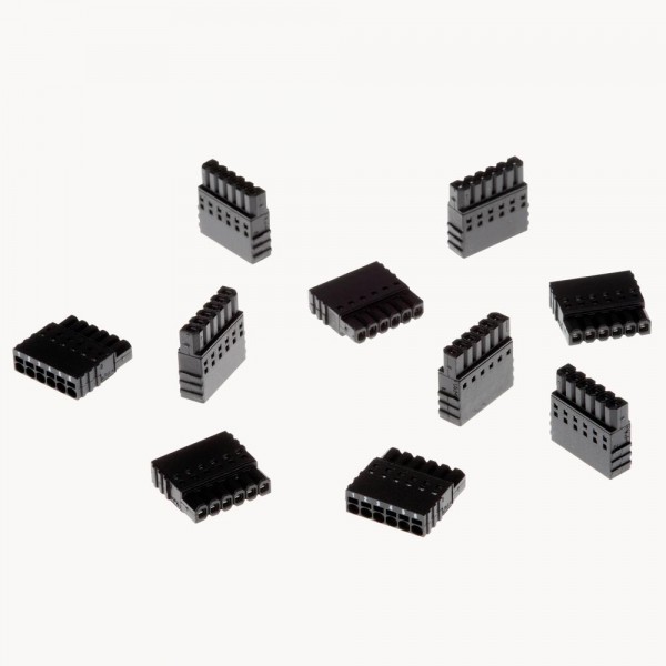 AXIS Zubehör/Sparepart TU6009 CONN 6-PIN 2.5MM 10P