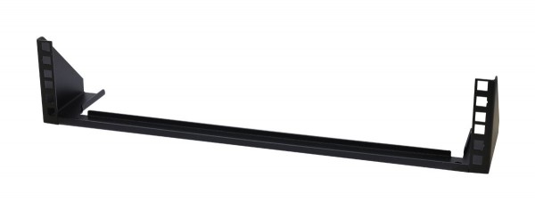 ALLNET 19&quot;Wand Winkel, 2HE, T98mm, Schwarz, SMW-Serie,