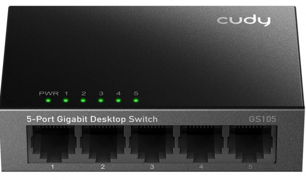 Cudy GS105 Switch de sobremesa con 5 puertos Gigabit