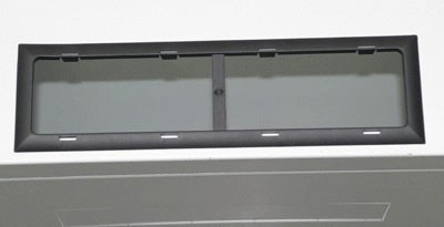 Triton 19"zbh. Kunststoffkantenschutz, für Wandgehäuse,