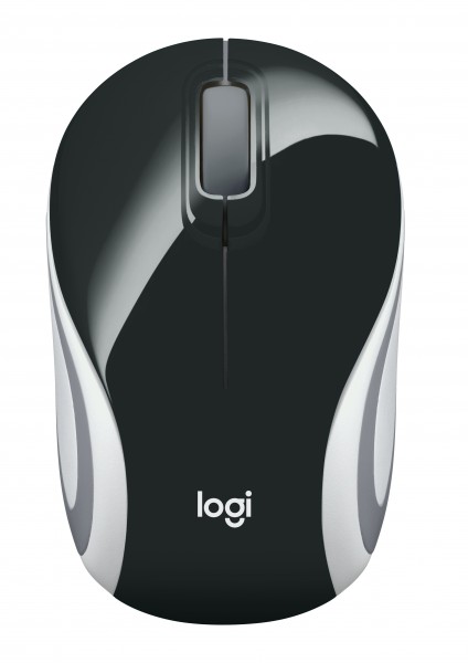 Logitech Maus M187 - kabellos *schwarz*