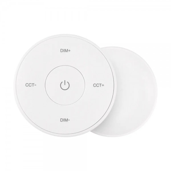 Synergy 21 LED Fernbedienung Mini Remote 2,4GHz dual white (CCT) + Dimm rund *Milight/Miboxer* (w)