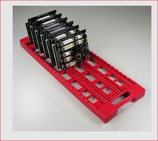 CableEye 725 Rack para almacenar tarjetas CB