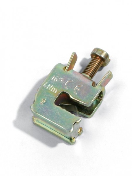 Triton 19&quot;zbh.Erdungsclip für Erdungsschiene,