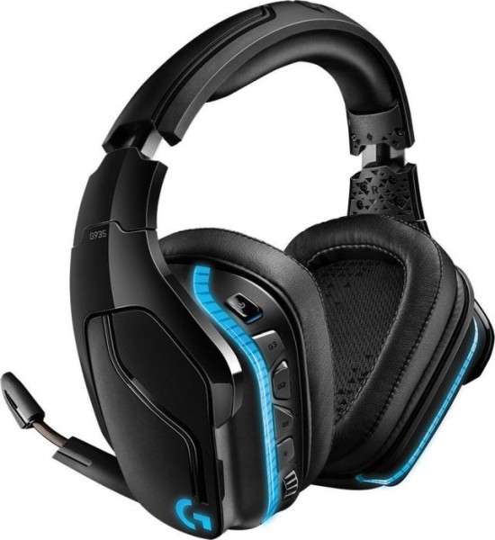 Logitech G935 Auricular inalámbrico con micrófono