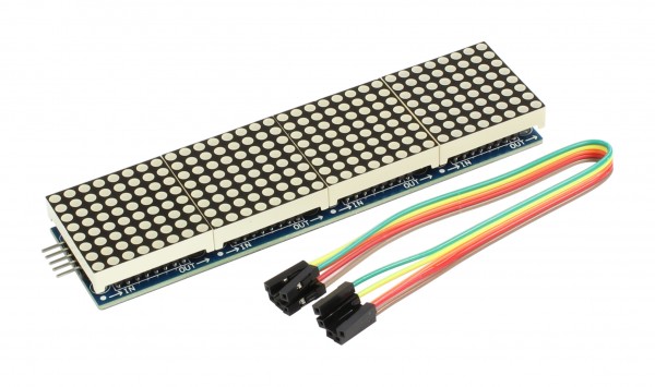 4duino Módulo LED DOT Matrix 4 en 1