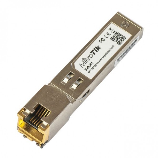 Mikrotik S-RJ01 Módulo SFP