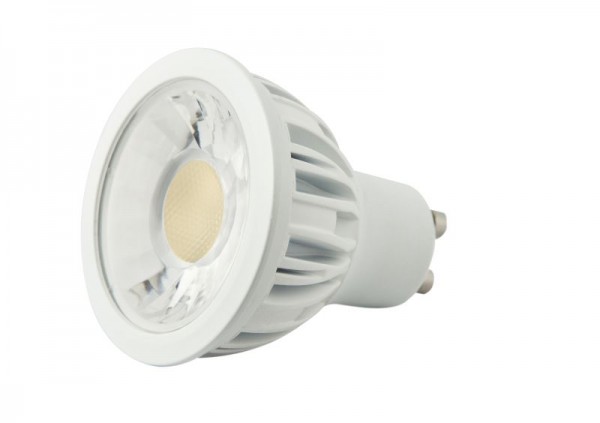Synergy 21 Bombilla LED regulable GU10 7W, Blanco neutro