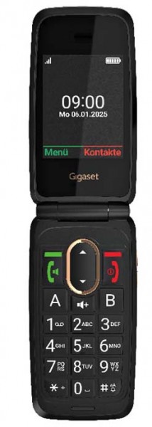 Gigaset GL795, negro